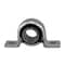 Ami Bearings SINGLE ROW BALL BEARING - 20MM NARROW SET SCREW PRESSED STEEL PILLOW BLOCK BPP4 - alternate 1
